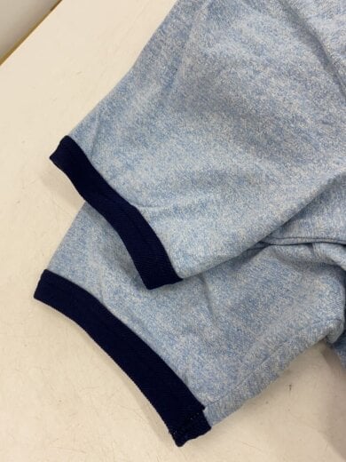 商品画像：リンガーTシャツ/POUGH KEEPSIE/Tシャツ/38/コットン/ブルー 5