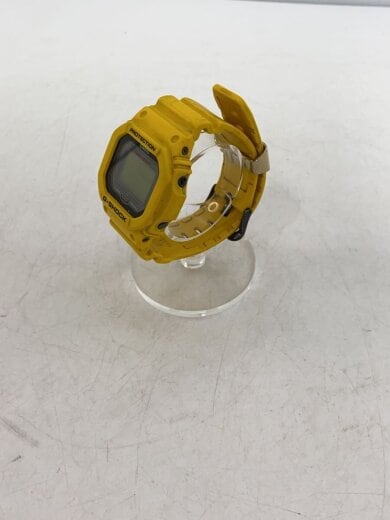 商品画像：ソーラー腕時計・G-SHOCK/デジタル/セラミック/YLW/YLW/SS// 2