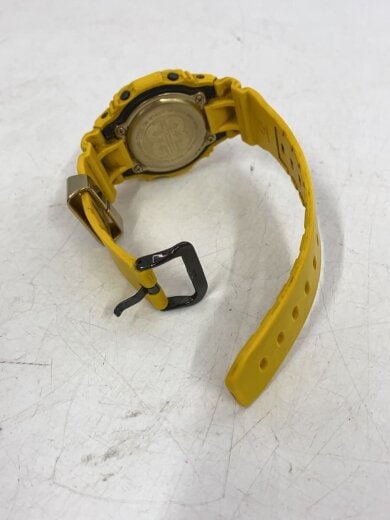 商品画像：ソーラー腕時計・G-SHOCK/デジタル/セラミック/YLW/YLW/SS// 4
