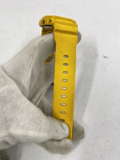商品画像：ソーラー腕時計・G-SHOCK/デジタル/セラミック/YLW/YLW/SS// 5
