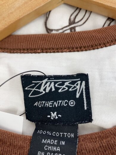 商品画像：ラグラン/ドクロ/Tシャツ/M/コットン/BRW 3