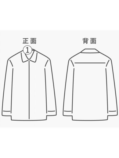 商品画像：長袖シャツ/M/デニム/インディゴ/無地/90s/ボタンダウンシャツ 7