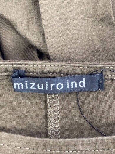 商品画像：ノースリーブワンピース/FREE/コットン/KHK 3