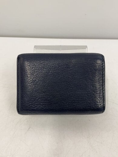 商品画像：塗装剥がれあり/角スレあり/3つ折り財布/NVY/無地/レディース// 2
