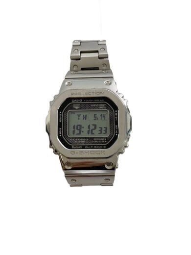 商品画像：ソーラー腕時計・G-SHOCK/デジタル/ステンレス/SLV/SLV/SS// 1