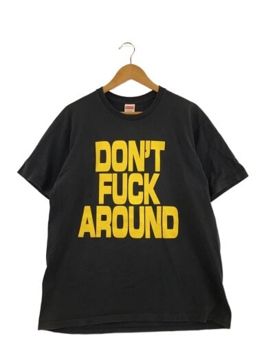 商品画像：22AW/Dont Fuck Around Tee/Tシャツ/L/コットン/BLK// 1