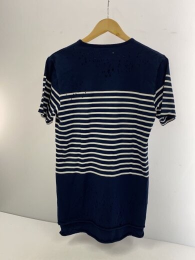 商品画像：Tシャツ/44/コットン/NVY/ボーダー/81703884 2