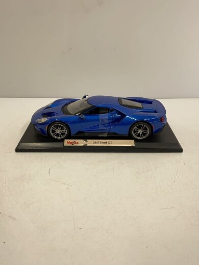 商品画像：Ford GT/1/18/2017型/ミニカー/BLU 2