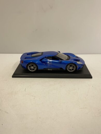 商品画像：Ford GT/1/18/2017型/ミニカー/BLU 3