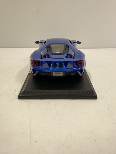 商品画像：Ford GT/1/18/2017型/ミニカー/BLU 4