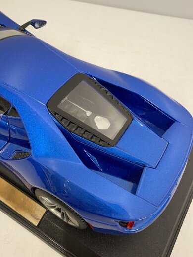商品画像：Ford GT/1/18/2017型/ミニカー/BLU 7