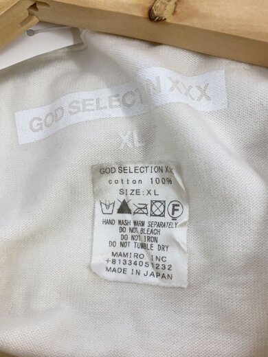 商品画像：Tシャツ/XL/コットン/WHT// 4