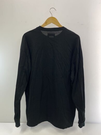 商品画像：ロングTシャツ/M/コットン/BLK/ST.386-1// 2