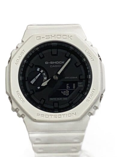 商品画像：クォーツ腕時計_G-SHOCK/デジアナ/--/BLK/WHT/SS// 1