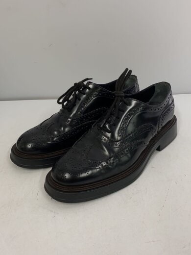 商品画像：ドレスシューズ/US7.5/BLK/レザー// 2