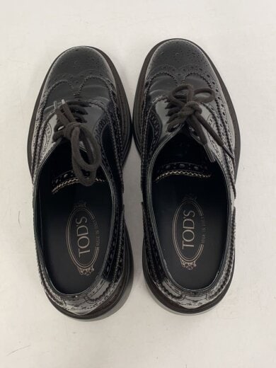 商品画像：ドレスシューズ/US7.5/BLK/レザー// 3