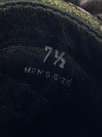 商品画像：ドレスシューズ/US7.5/BLK/レザー// 5