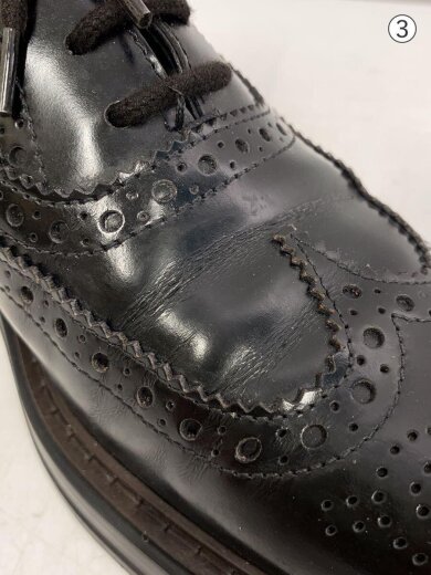商品画像：ドレスシューズ/US7.5/BLK/レザー// 8