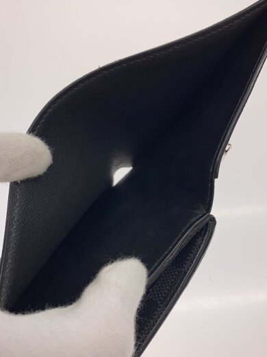 商品画像：ポルト・フォイユ・アメリゴNM_ダミエ・グラフィット/PVC/BLK/メンズ// 6
