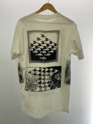 商品画像：80s/88年/SOF TEE/M.C.Escher/両面プリント/Tシャツ/L/コットン/ホワイト 2