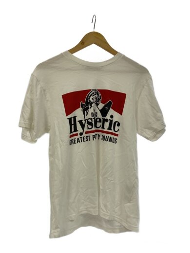 商品画像：GREATEST PARTY SOUNDS T/Tシャツ/M/コットン/WHT/02251CT52// 1