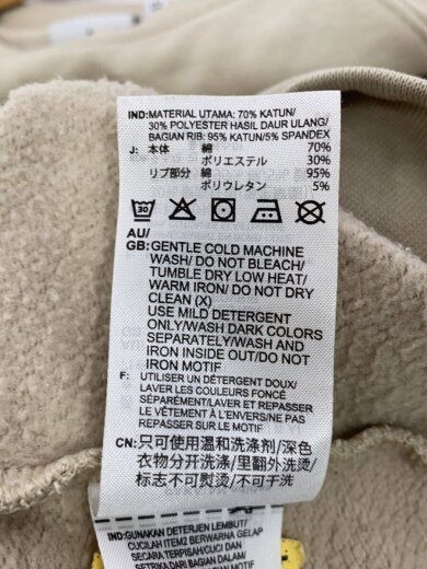 商品画像：スリーストライプス/スウェット/M/コットン/BEG/無地/IM4509// 5