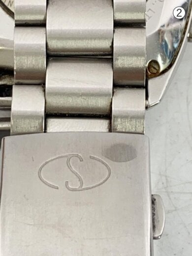 商品画像：自動巻腕時計/アナログ/ステンレス/SLV/SLV/SS/EJAA-C0 7