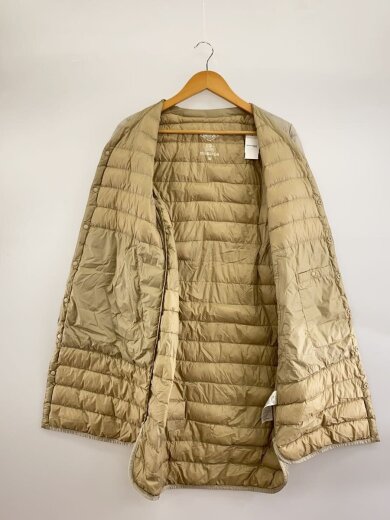 商品画像：V Neck Inner Down Long Jacket/ダウンジャケット/36/ナイロン/GRY/JD-8935// 3