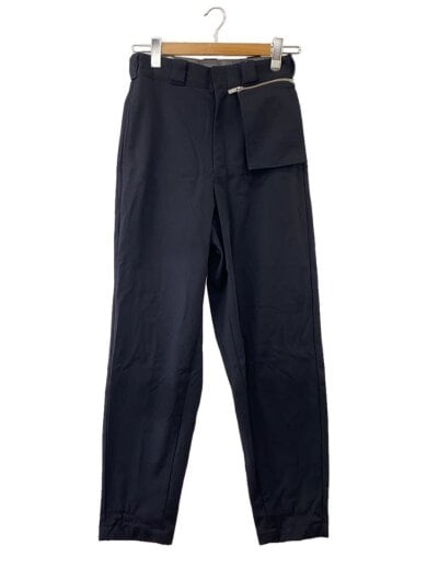 商品画像：ボトム/36/ナイロン/BLK/無地/1201-PT04-022// 1