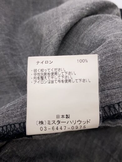 商品画像：ボトム/36/ナイロン/BLK/無地/1201-PT04-022// 5