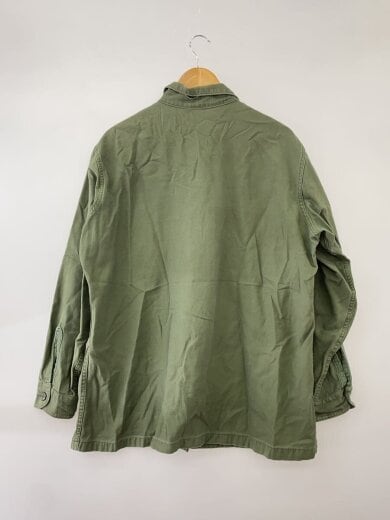 商品画像：OG-107/Cotten Sateen Utility Shirt/長袖シャツ/--/コットン/GRN// 2