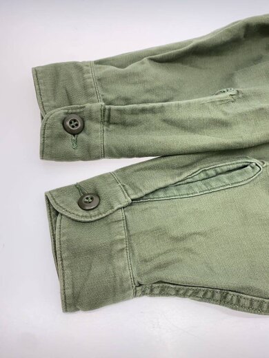 商品画像：OG-107/Cotten Sateen Utility Shirt/長袖シャツ/--/コットン/GRN// 4