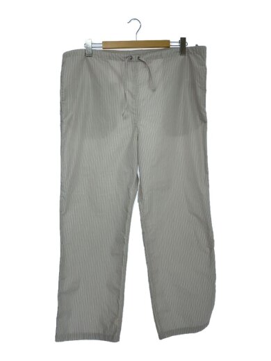 画像：DANTONイージパンツ/ボトム/40/コットン/GRY/ストライプ/DT-E00641