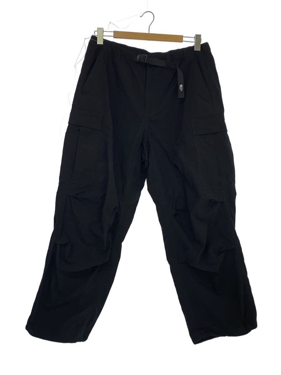 THE NORTH FACE / GEOLOGY CARGO PANT_ジオロジーカーゴパンツ/L/ナイロン/BLK/無地