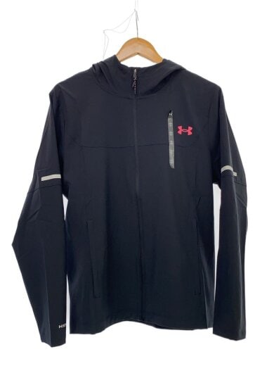 商品画像：テックユーティリティーウーブンジャケット/M/ポリエステル/BLK/無地/6004967 1