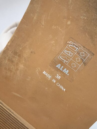 商品画像：ALM/アルム/サンダル/38/WHT 5