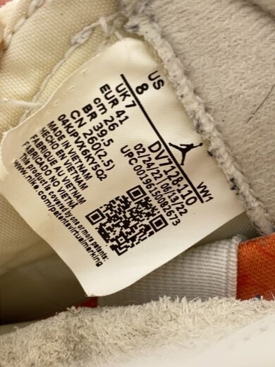 商品画像：×Shelflife/AIR JORDAN 2 RETRO/ローカットスニーカー/26cm/DV7128-110 5