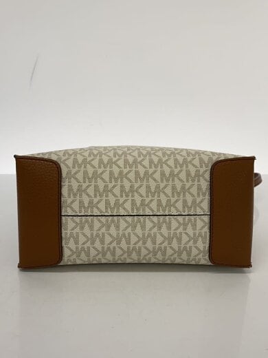 商品画像：トートバッグ/キャンバス/BRW/総柄/35S1GM9M2B 4