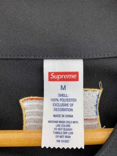 商品画像：Swords Baseball Jersey/半袖シャツ/M/ポリエステル/BLK/無地/FW25 3