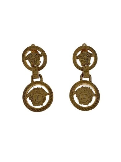 商品画像：イヤリング/メデゥーサ/GLD/レディース/保存袋有 1