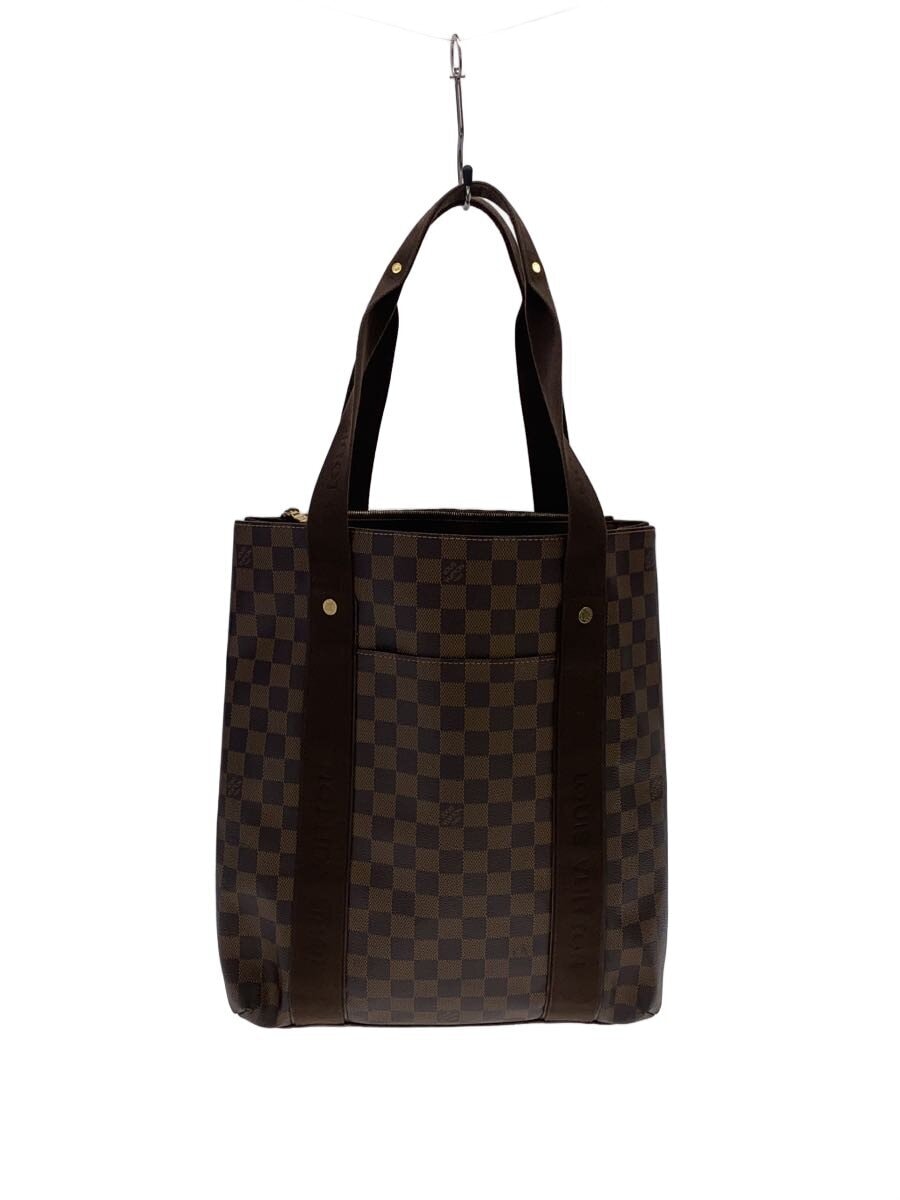 LOUIS VUITTON / カバ・ボブール_ダミエ・エベヌ/PVC/BRW