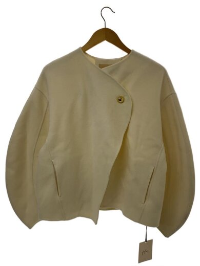 商品画像：Heve/ジャケット/36/ウール/WHT/無地/HE05-0017-4W// 1