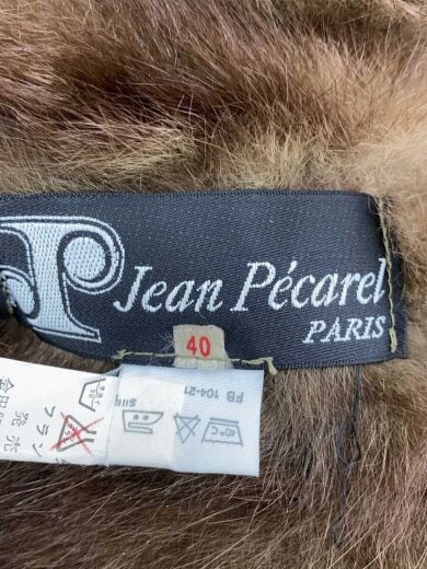 商品画像：jean pecarel/コート/40/ポリエステル/KHK/無地 3