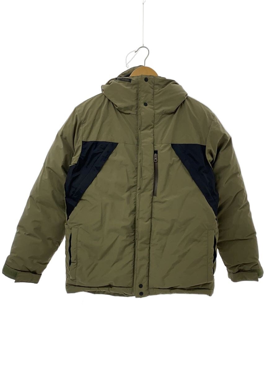 NANGA / ×UNBY/ダウンジャケット/M/ナイロン/KHK/無地