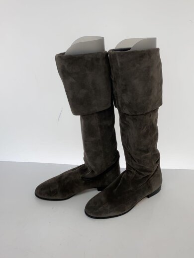 商品画像：ロングブーツ/39/GRY 2