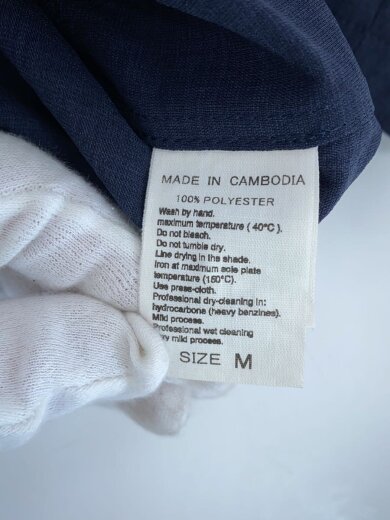 商品画像：セットアップ/M/ポリエステル/NVY/無地/GMY-02030-A 4