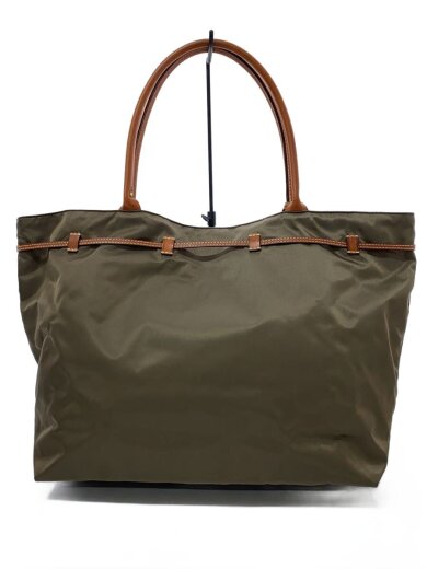 商品画像：トートバッグ/ナイロン/KHK/無地// 3