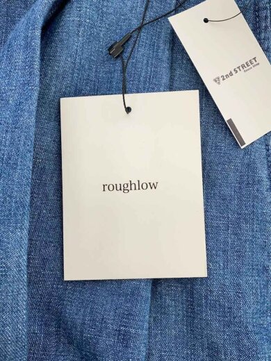 商品画像：デニムサイズレスパンツ/ワイドパンツ/1/コットン/IDG/無地/ROU25AW-PT-001-2 7