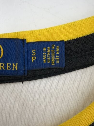 商品画像：ポロベア－/スキー/クルーネック/スウェット/S/コットン/WHT/プリント/汚れ- 4