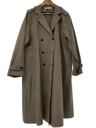 商品画像：トレンチコート/FREE/コットン/CML/無地/DER25SS-CO-001 1